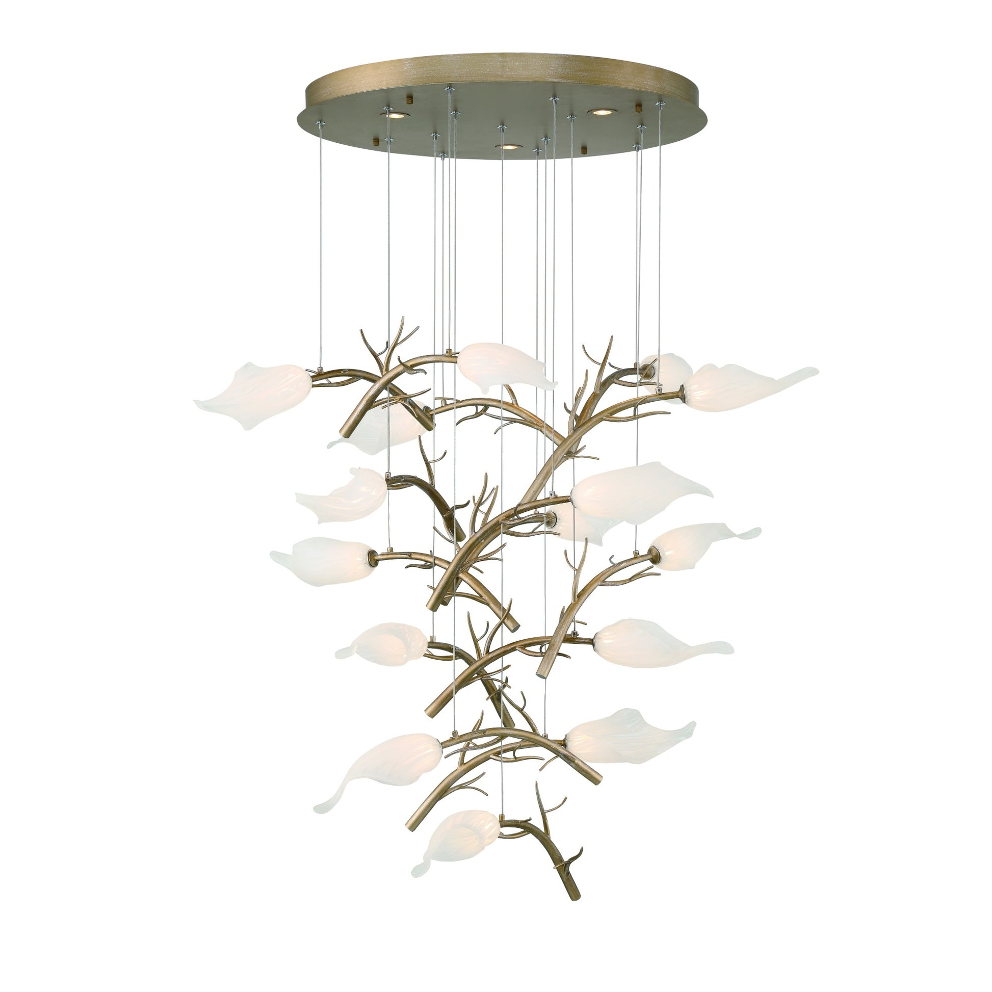 Matera 15-Light 34" Integrated LED Grand Chandelier
