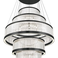 Empra 5-Tiers 5-Light 47" Integrated LED Grand Chandelier
