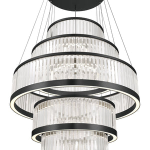 Empra 5-Tiers 5-Light 47" Integrated LED Grand Chandelier