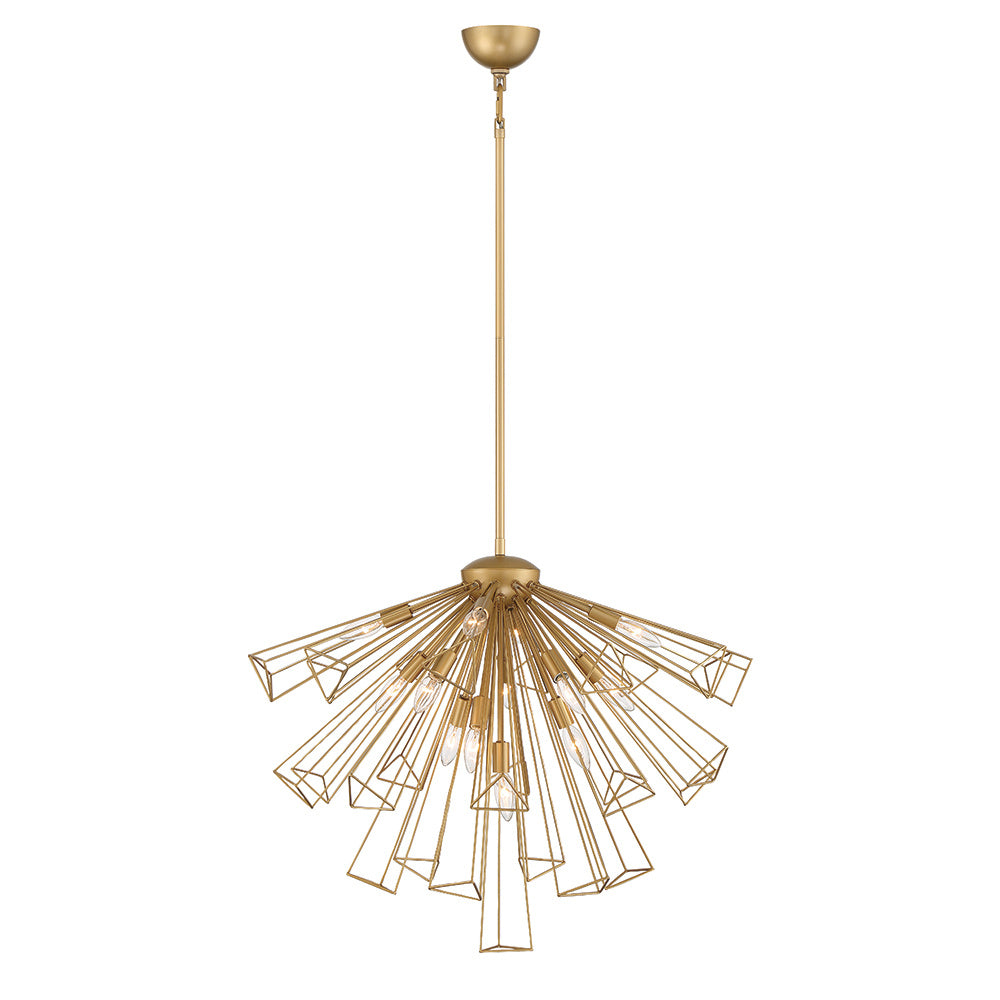 Dendelio 13-Light 30" Pendant Chandelier