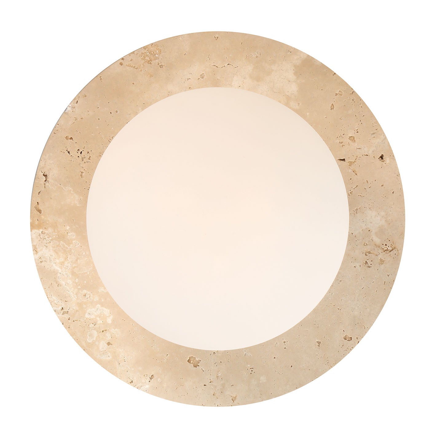 Carnagie 15" Integrated LED Flush Mount