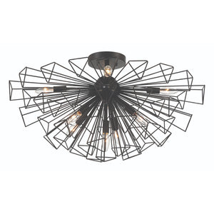 Dendelio 9-Light 30" Chandelier