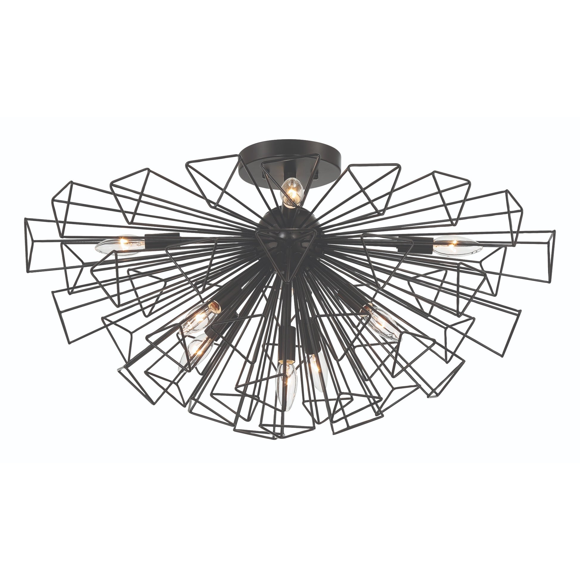 Dendelio 9-Light 30" Chandelier
