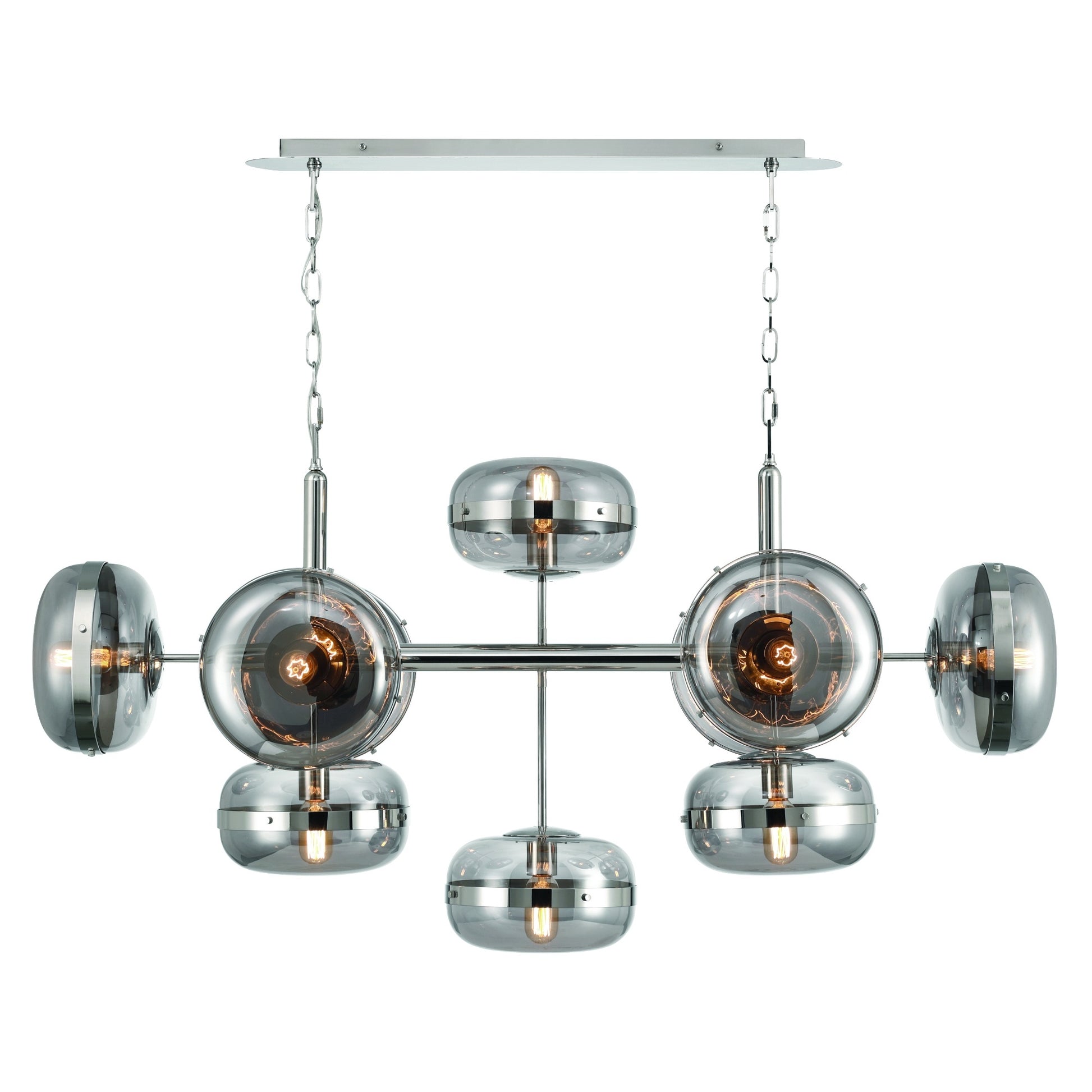 Nottingham 10-Light 54" Chandelier