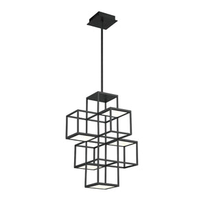 Ferro 5-Light 21" Integrated LED Pendant Chandelier