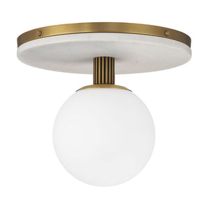 Carnagie 12" Integrated LED Flush Mount