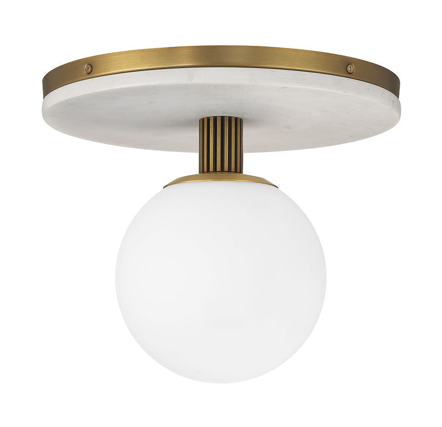Carnagie 12" Integrated LED Flush Mount