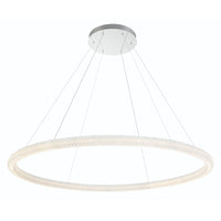 Sassi 60" LED Grand Chandelier