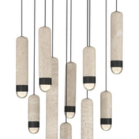 Cambre 10-Light 22" Integrated LED Multi Drop Chandelier
