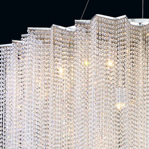 Cohen 24-Light 67" Grand Chandelier