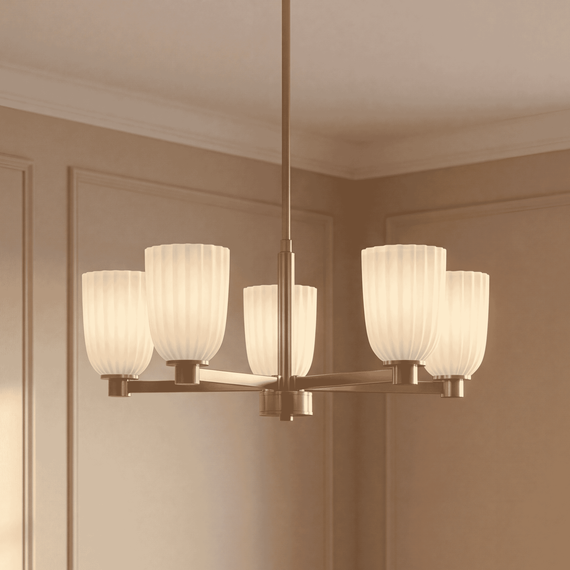 Baldwin 5-Light Chandelier