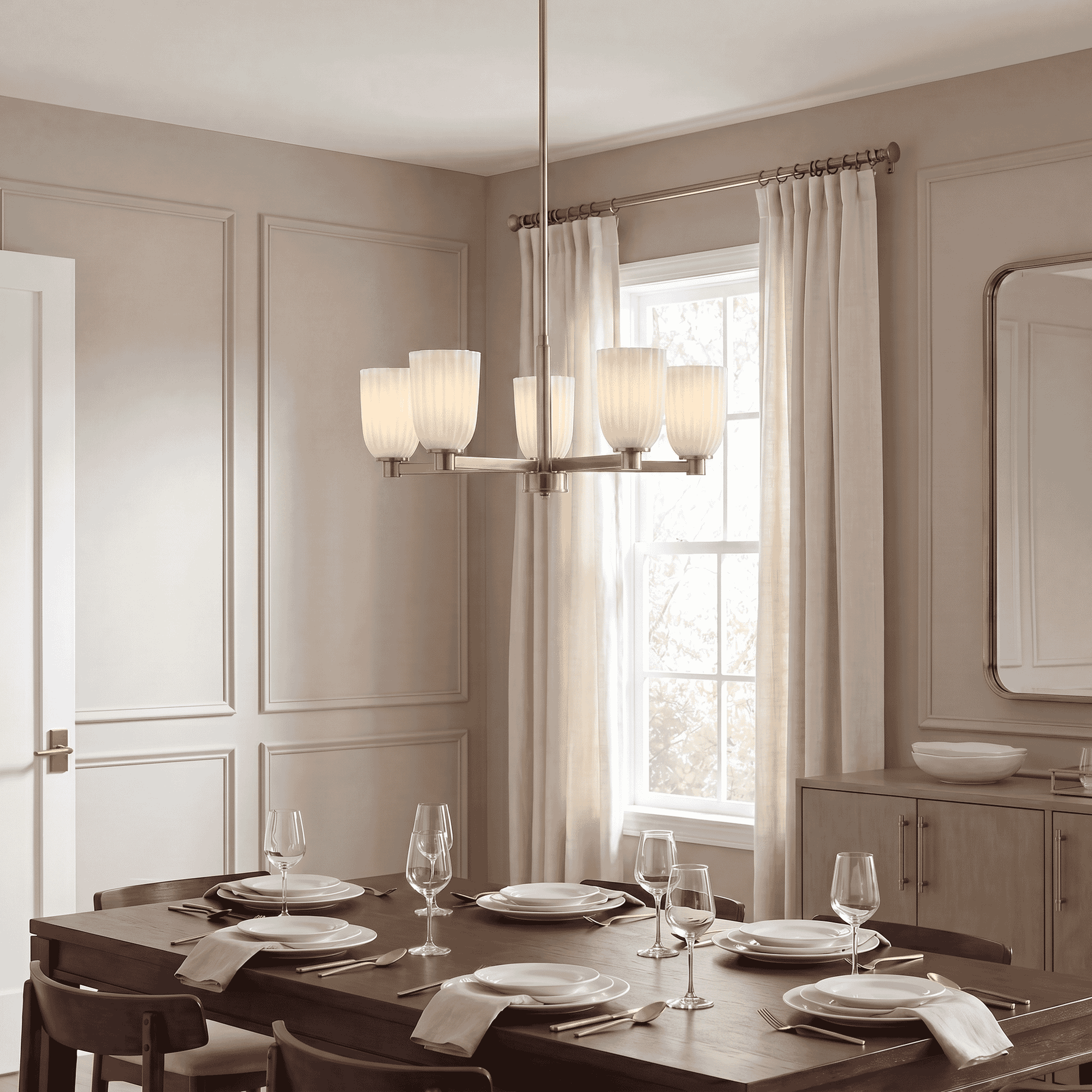 Baldwin 5-Light Chandelier