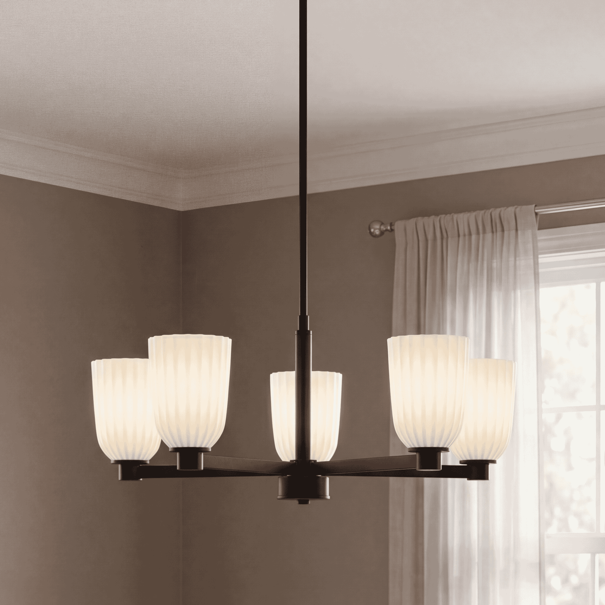 Baldwin 5-Light Chandelier
