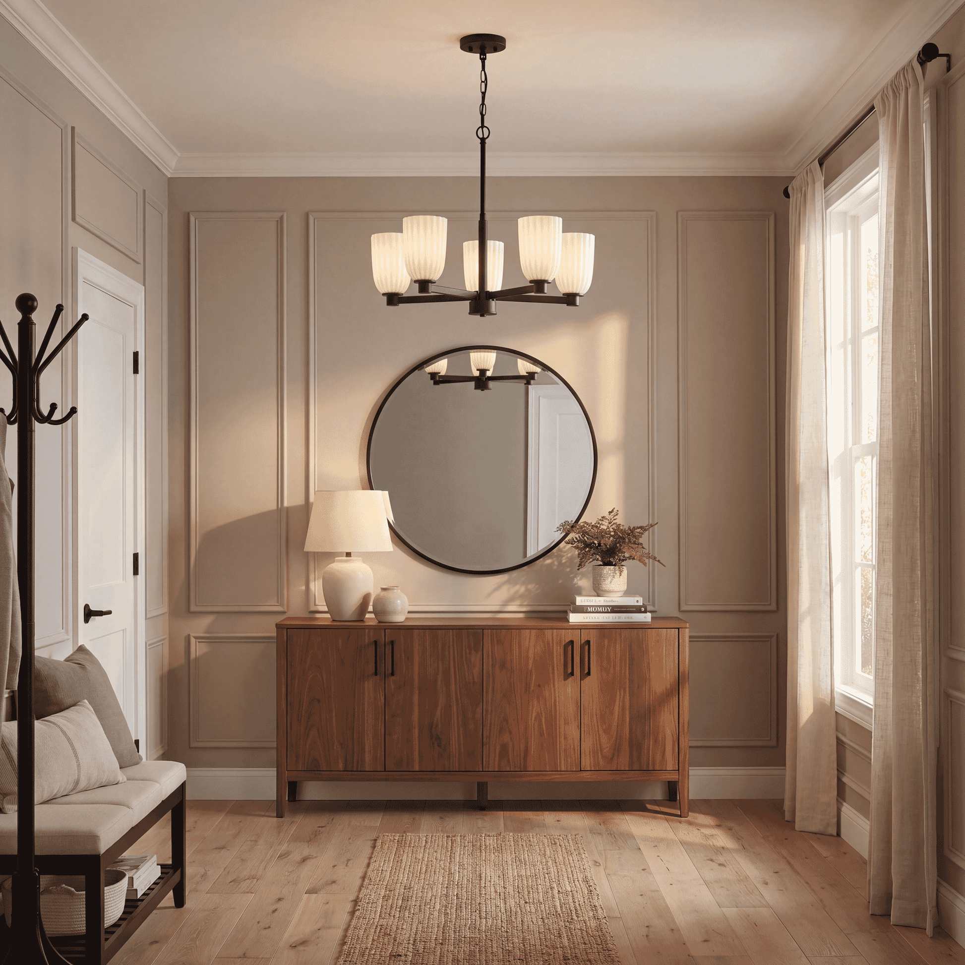 Baldwin 5-Light Chandelier
