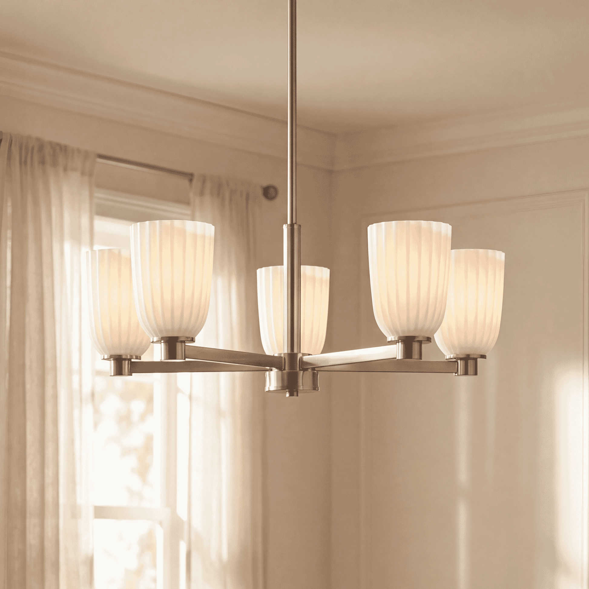 Baldwin 5-Light Chandelier