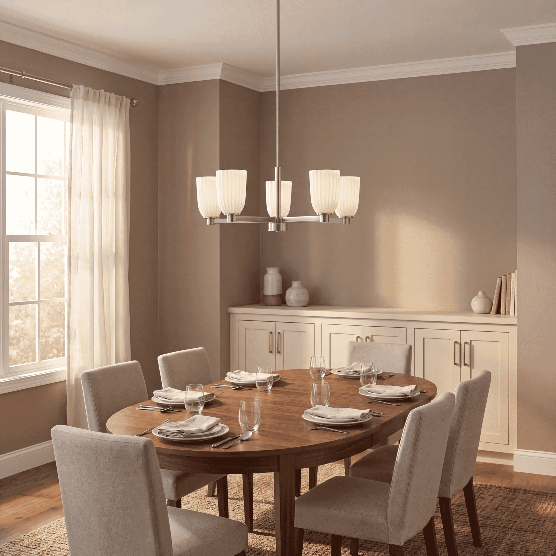 Baldwin 5-Light Chandelier