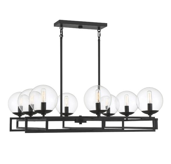 Crosby 8-Light Chandelier