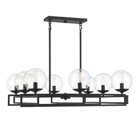 Crosby 8-Light Chandelier