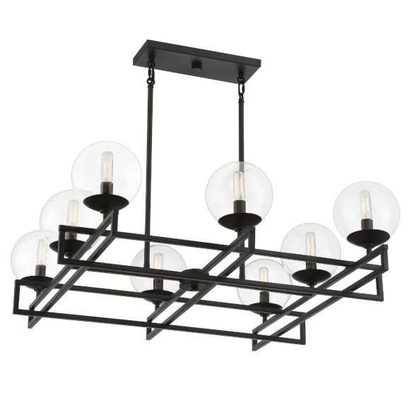 Crosby 8-Light Chandelier