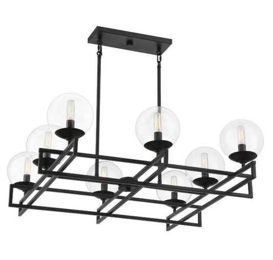 Crosby 8-Light Chandelier