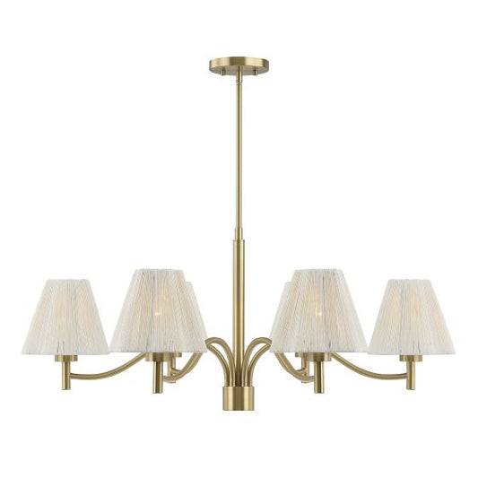 Rosa 6-Light Chandelier
