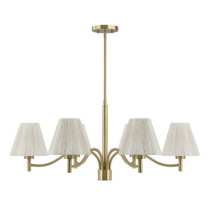 Rosa 6-Light Chandelier