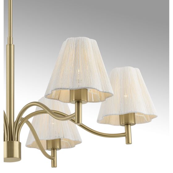 Rosa 6-Light Chandelier