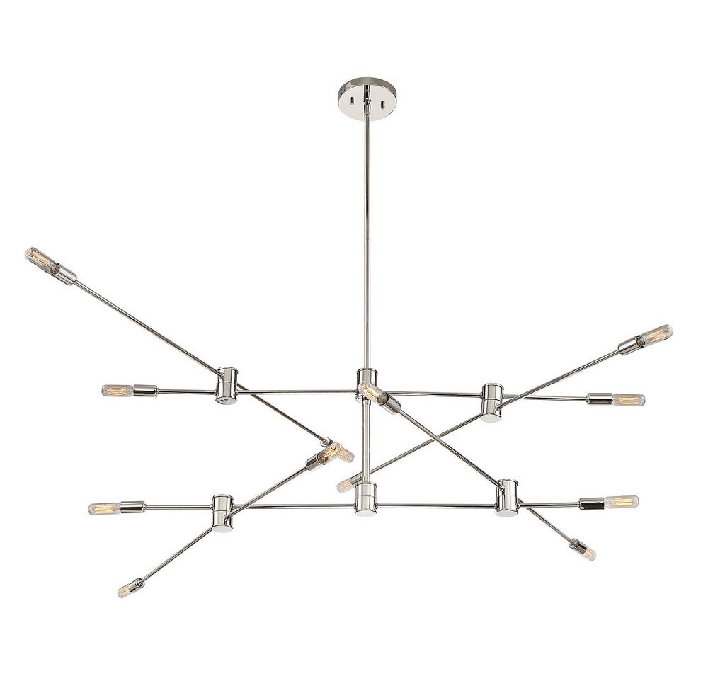 Lyrique 12-Light Chandelier