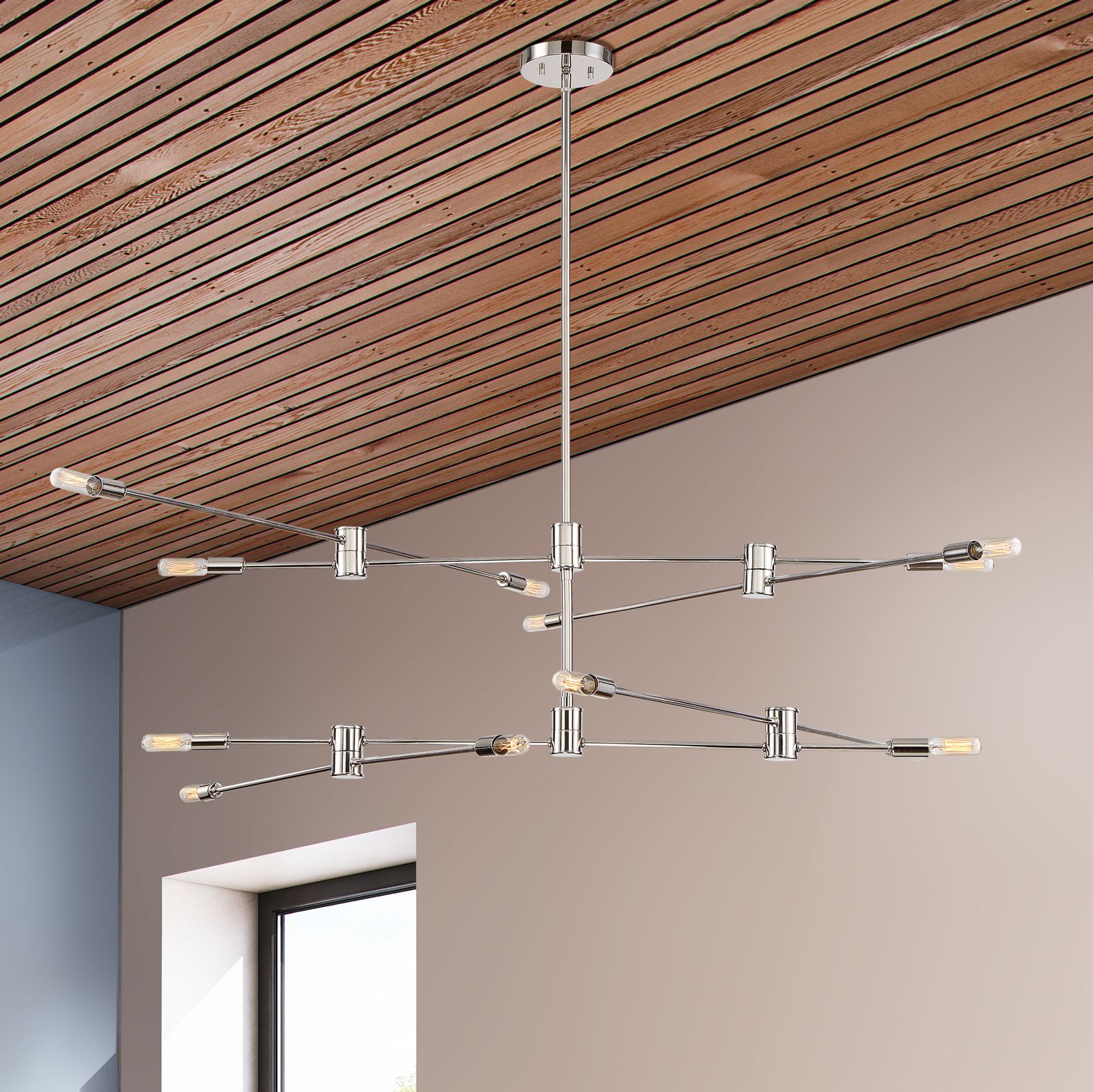 Lyrique 12-Light Chandelier