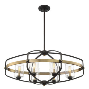 Kirkland 6-Light Linear Chandelier
