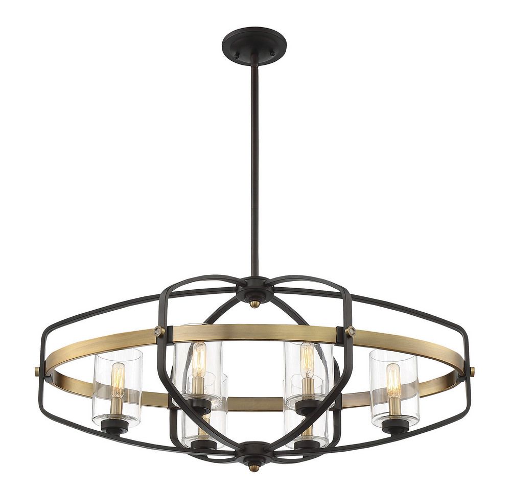 Kirkland 6-Light Linear Chandelier