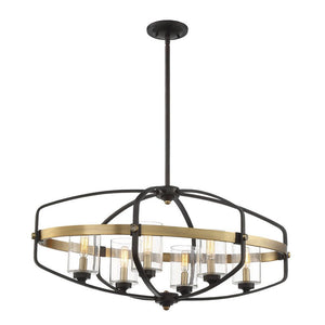 Kirkland 6-Light Linear Chandelier