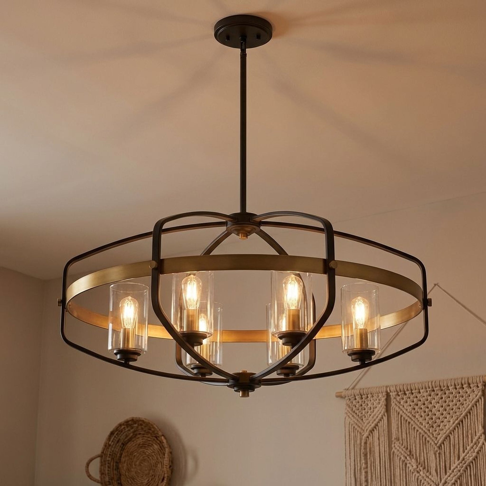 Kirkland 6-Light Linear Chandelier