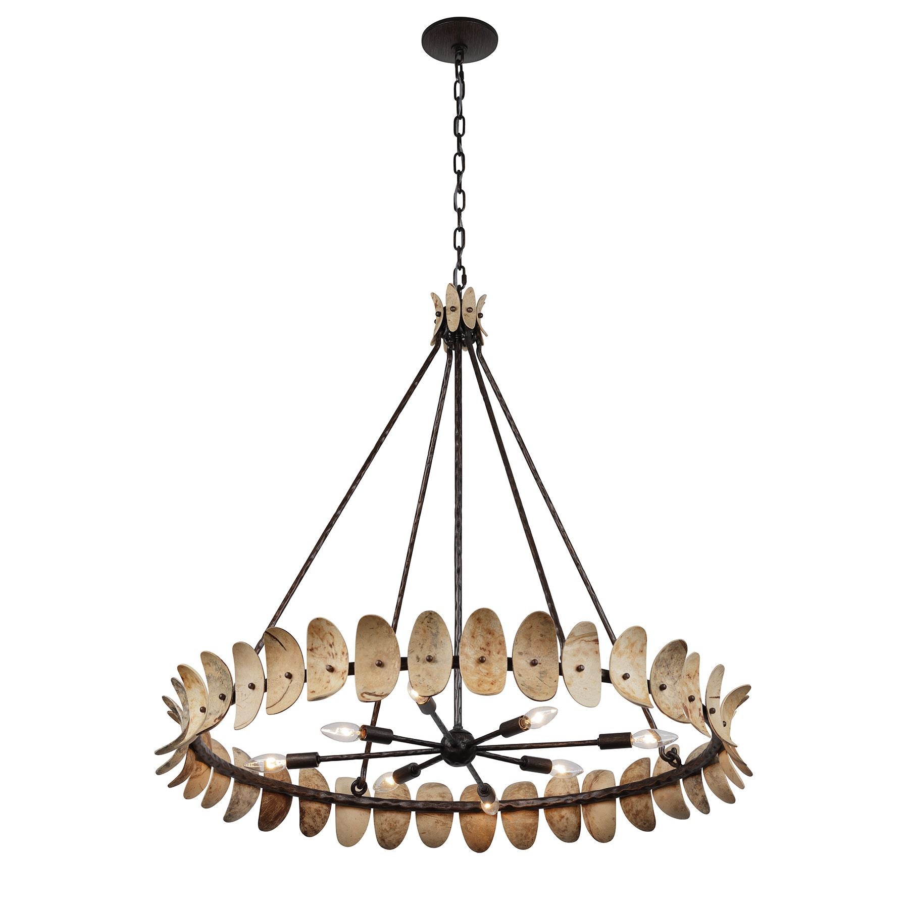 Monarch 8-Light Chandelier