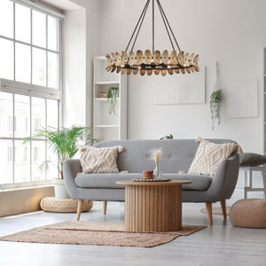 Monarch 8-Light Chandelier
