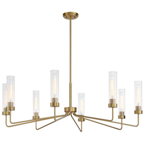 Baker 8-Light Chandelier