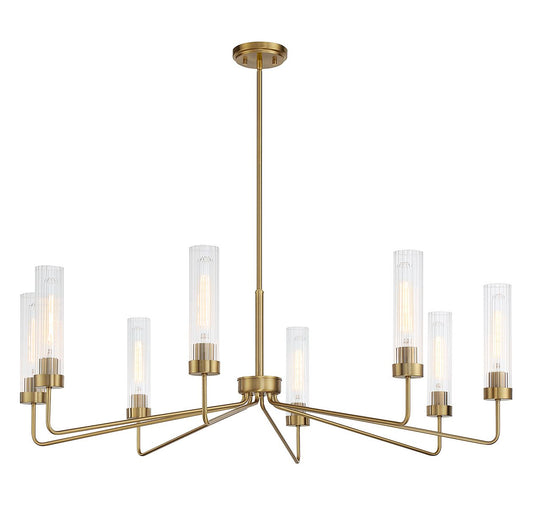 Baker 8-Light Chandelier