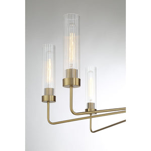 Baker 8-Light Chandelier