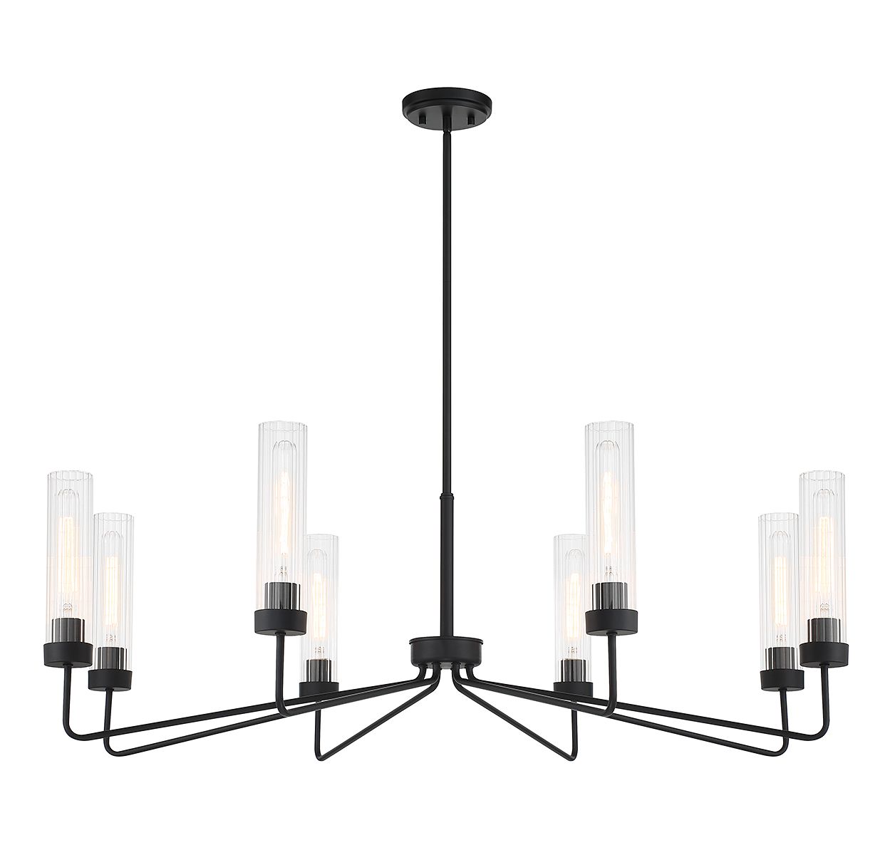 Baker 8-Light Chandelier