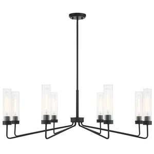 Baker 8-Light Chandelier