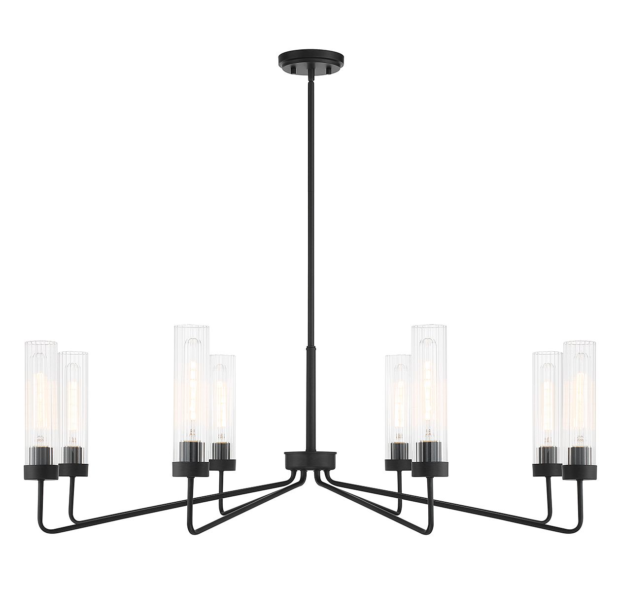 Baker 8-Light Chandelier