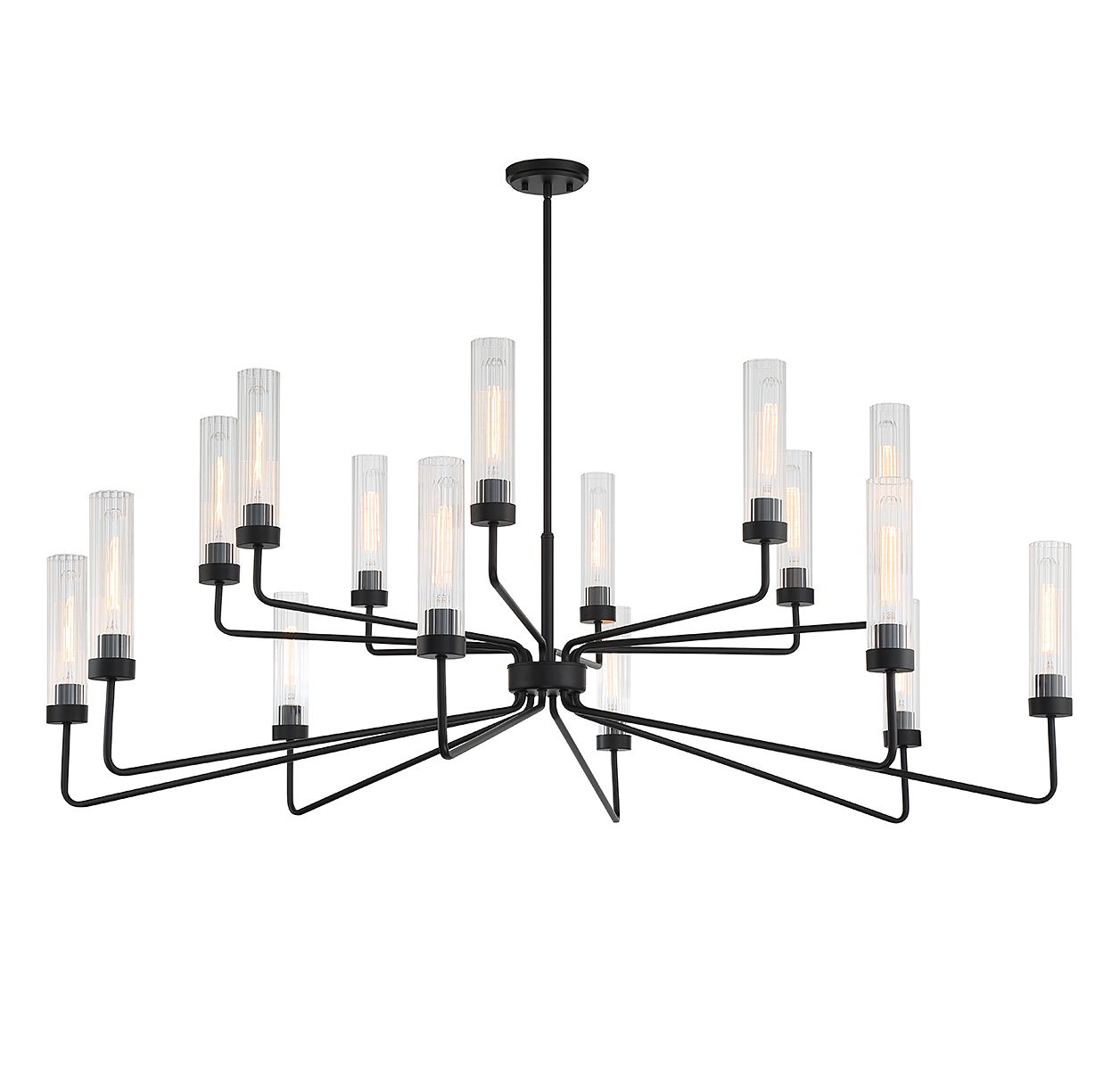 Baker 16-Light Chandelier