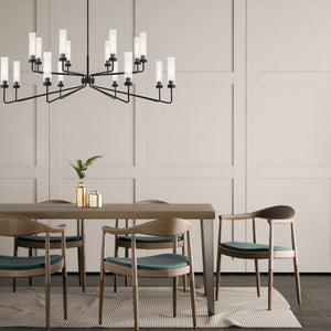Baker 16-Light Chandelier