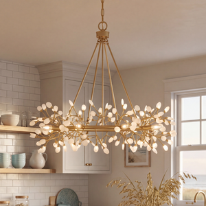 Once 8-Light Chandelier by Breegan Jane