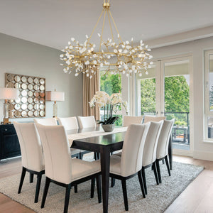 Once 8-Light Chandelier by Breegan Jane