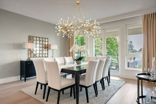 Once 8-Light Chandelier by Breegan Jane