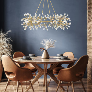 Once 8-Light Chandelier by Breegan Jane