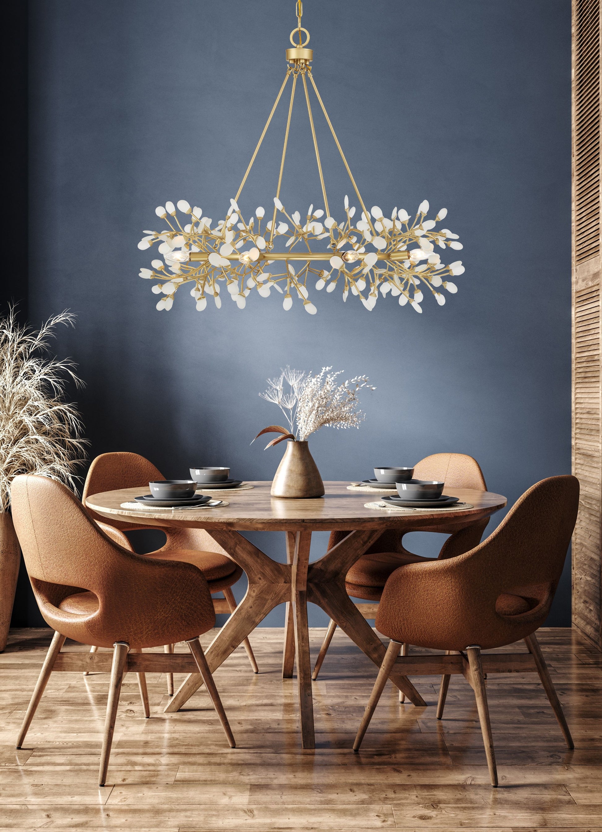 Once 8-Light Chandelier by Breegan Jane