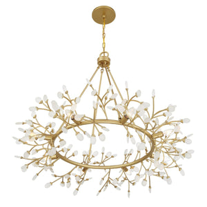 Once 8-Light Chandelier by Breegan Jane
