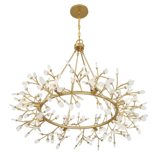 Once 8-Light Chandelier by Breegan Jane